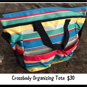 Crossbody Organizing Tote by Thirty-one